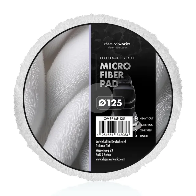 MikroFiber Polisaj Pedi